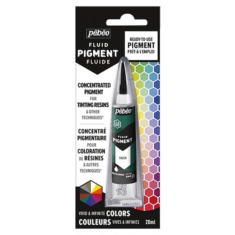 Ｐｅｂｅｏ　【油性リキッド顔料】　フルイドピグメント２０ｍｌ　グリーン　６５０６６８＿