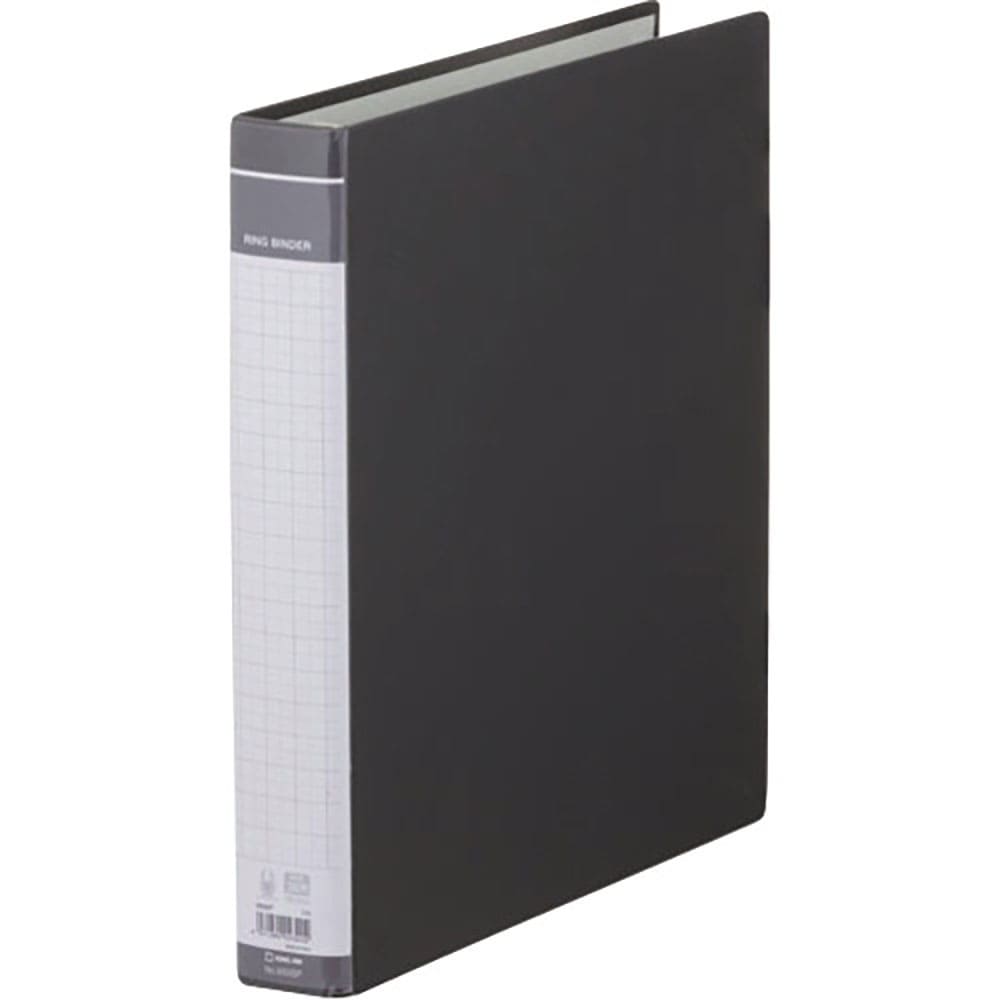 ＫＩＮＧ　ＪＩＭ　リングバインダ－ＢＦ　Ａ４タテ型　黒　内径３２ｍｍ　３００枚　６６９ＢＦ－ＢＫ＿