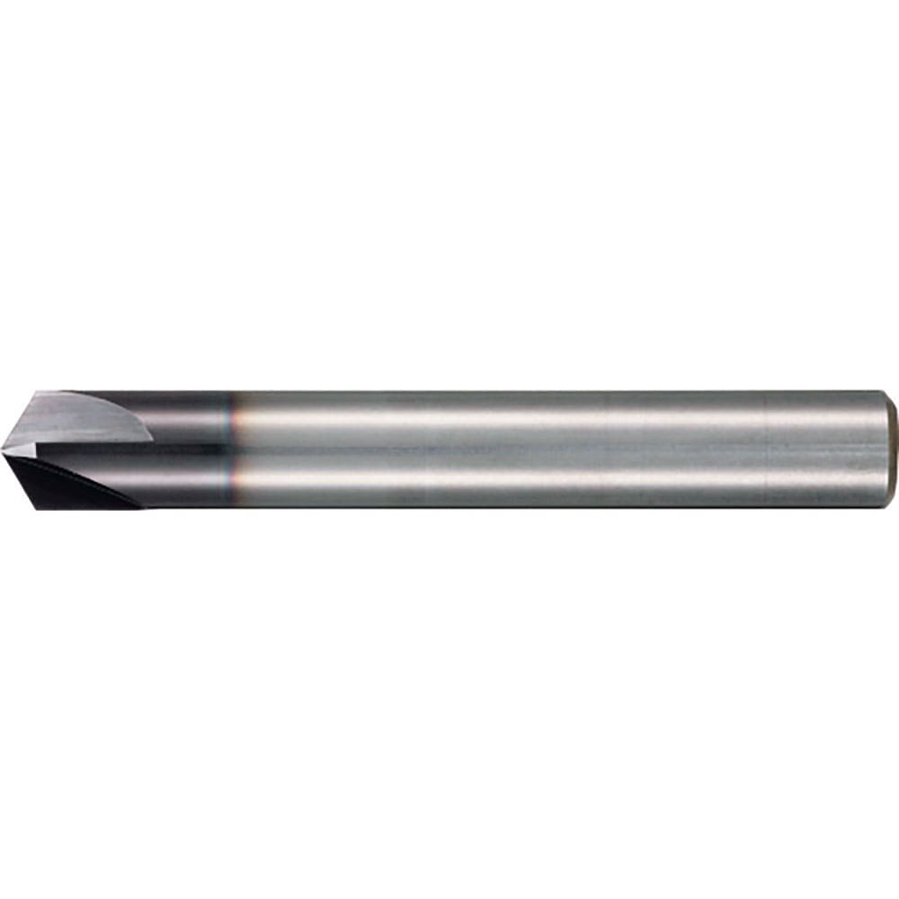 ＧＵＨＲＩＮＧ　面取り用ミーリングカッタ　１２０°　レギュラＴｉＡｌＮコート　４ｍｍ　６７１４　４＿