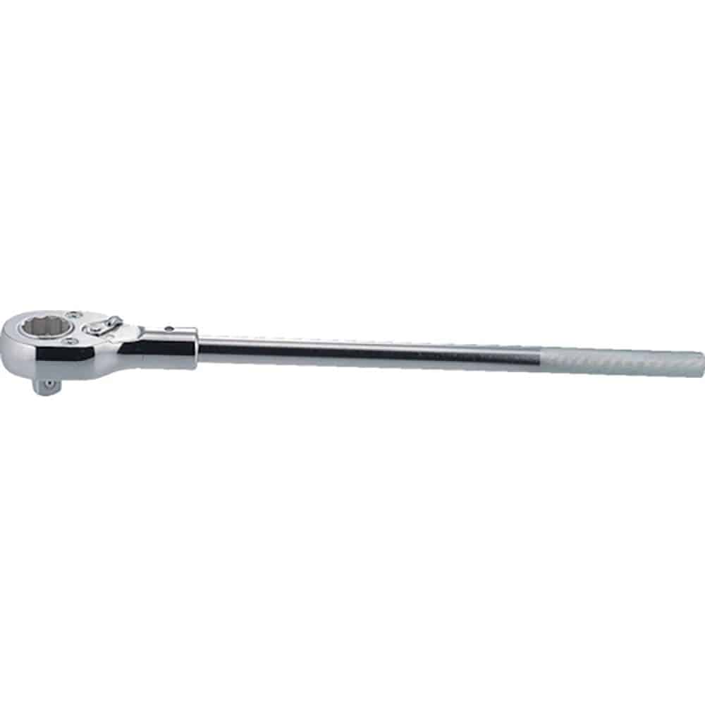 ミトロイ　３／４　ラチェットハンドル　（オス）　５００ｍｍ　６ＲＨ５００＿