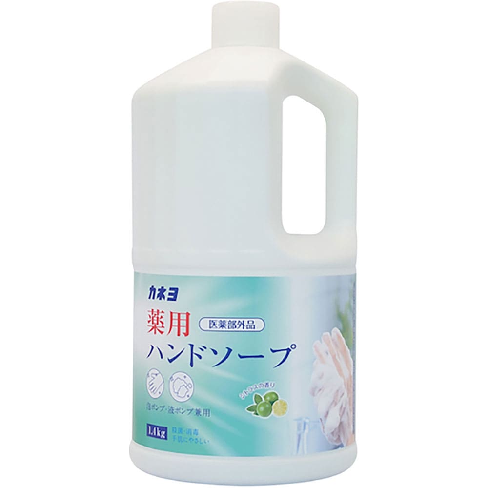カネヨ 薬用ハンドソープ 1.4kg 701044-A_
