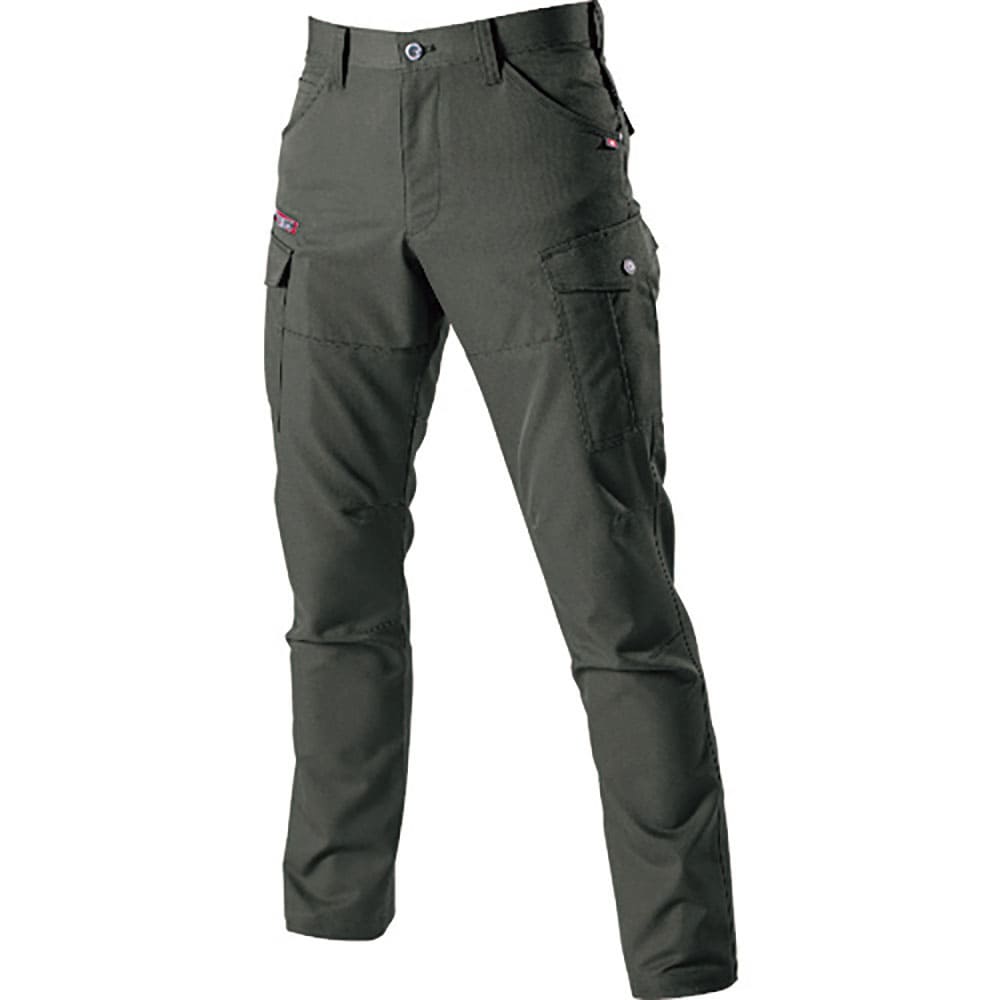 BURTLE カーゴパンツ 7052-59-3L オリーブグレー 7052-59-3L_