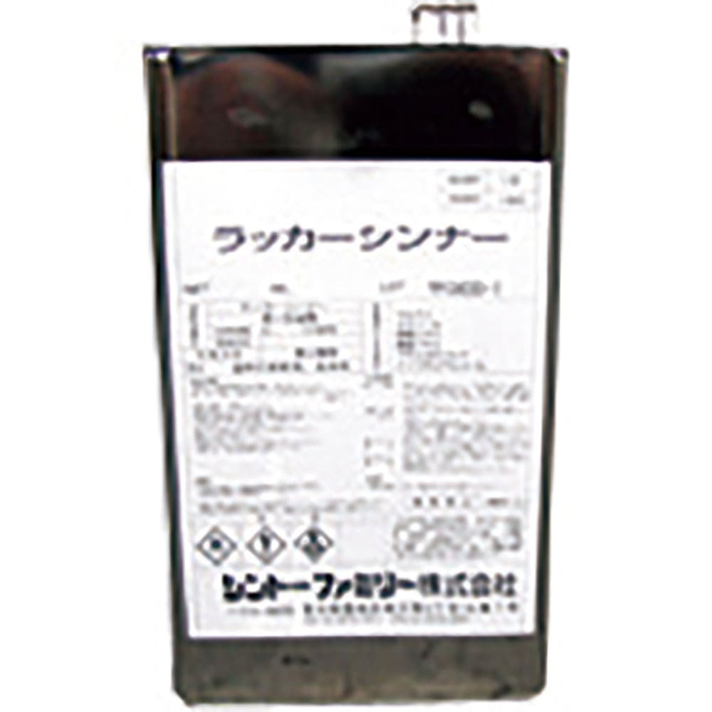 シントー ラッカーシンナー 4L 7101-1.0_