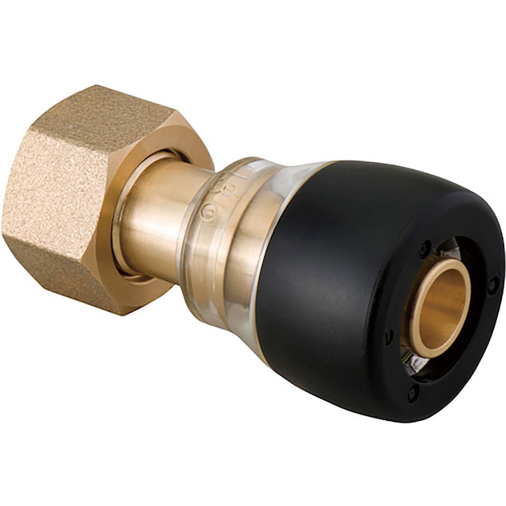 前澤給装工業　ＱＳＪＣユニオンアダプター　１３×３／４　７１８００５－１３－３／４＿