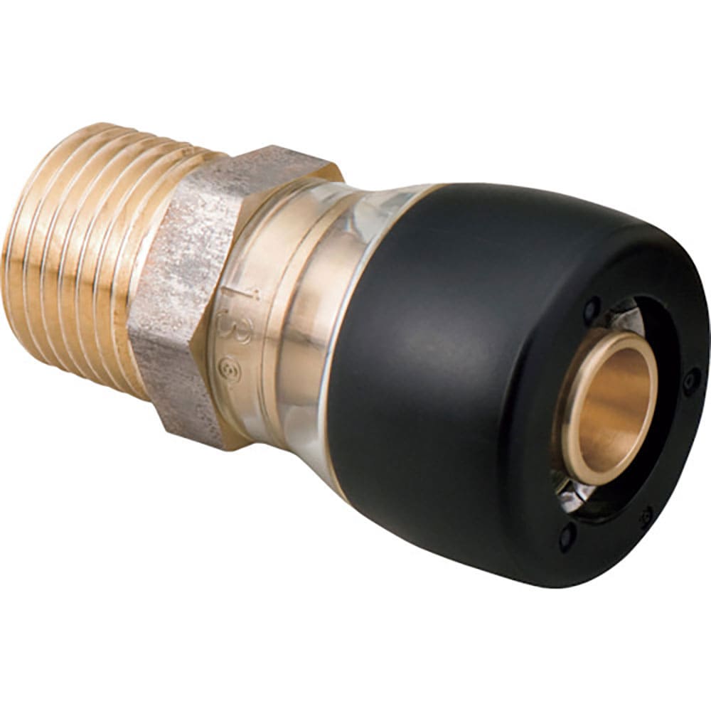 前澤給装工業　ＱＳＪＣオスアダプター　ＰＥＸ　２０×３／４　７１８１０１－２０－３／４＿