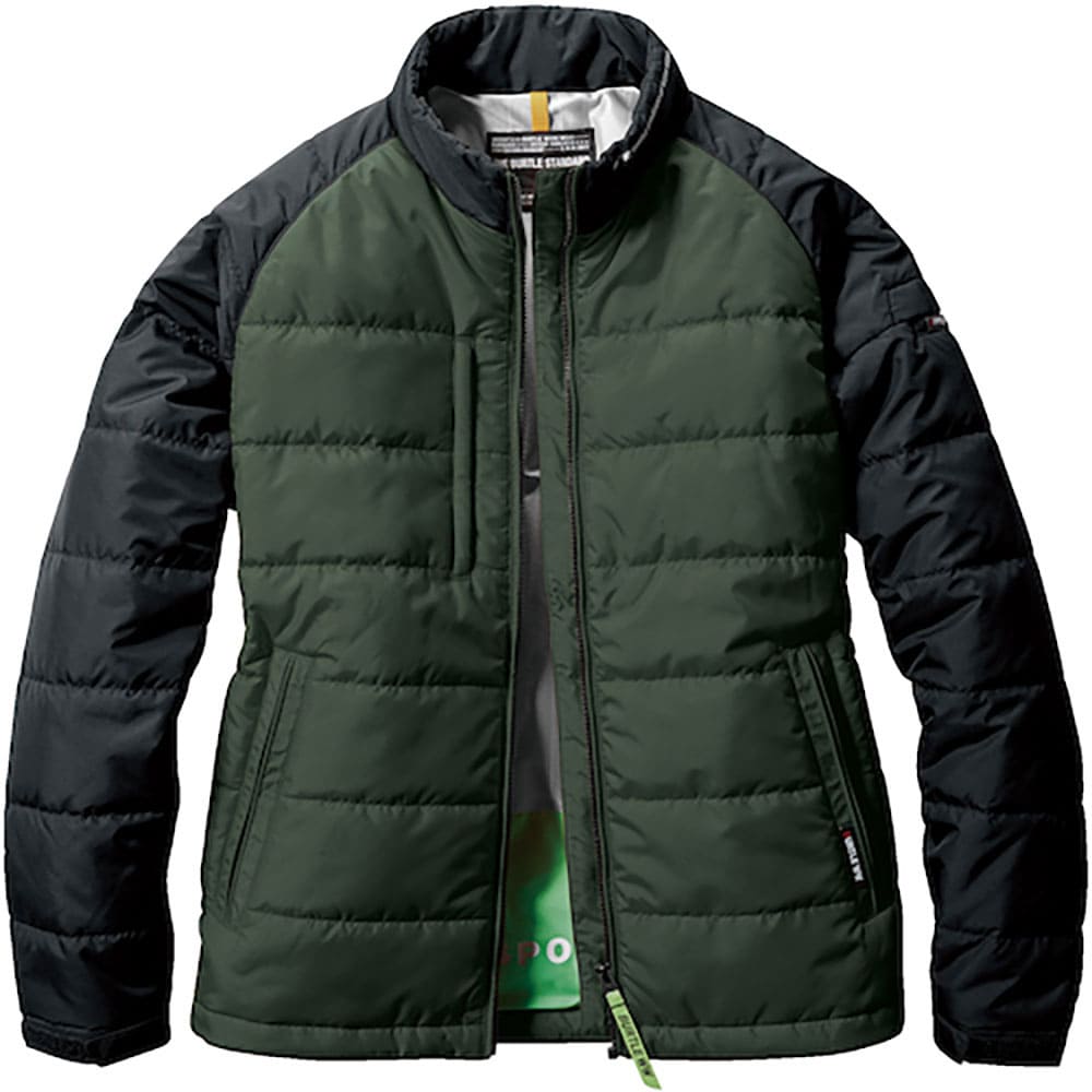 BURTLE 軽防寒ジャケット 7420-14-LL ミルスグリーン 7420-14-LL_