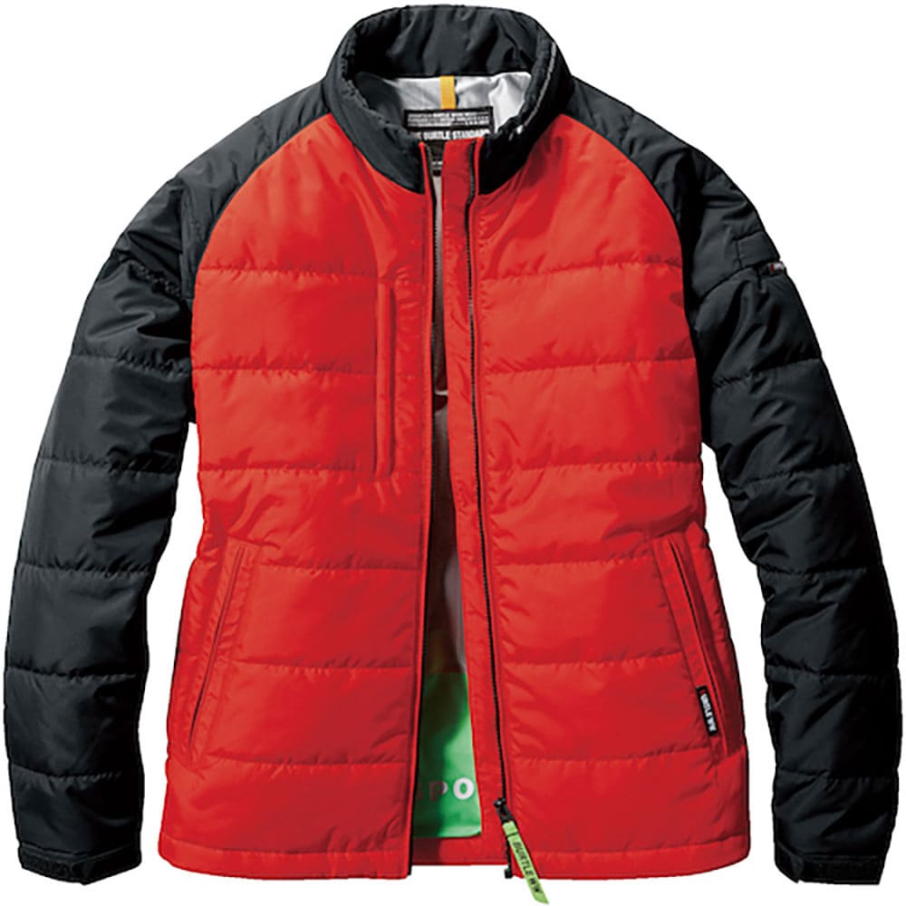 BURTLE 軽防寒ジャケット 7420-98-L カーディナル 7420-98-L_