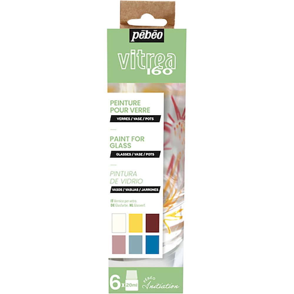 Ｐｅｂｅｏ　ヴィトレア１６０　グロス色　６色Ｘ２０ｍｌディスカバリーセット　７５６４６１＿