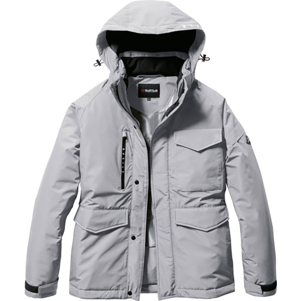 ＢＵＲＴＬＥ　防水防寒ジャケット７６２０－９１－ＸＬスノー　７６２０－９１－ＸＬ＿