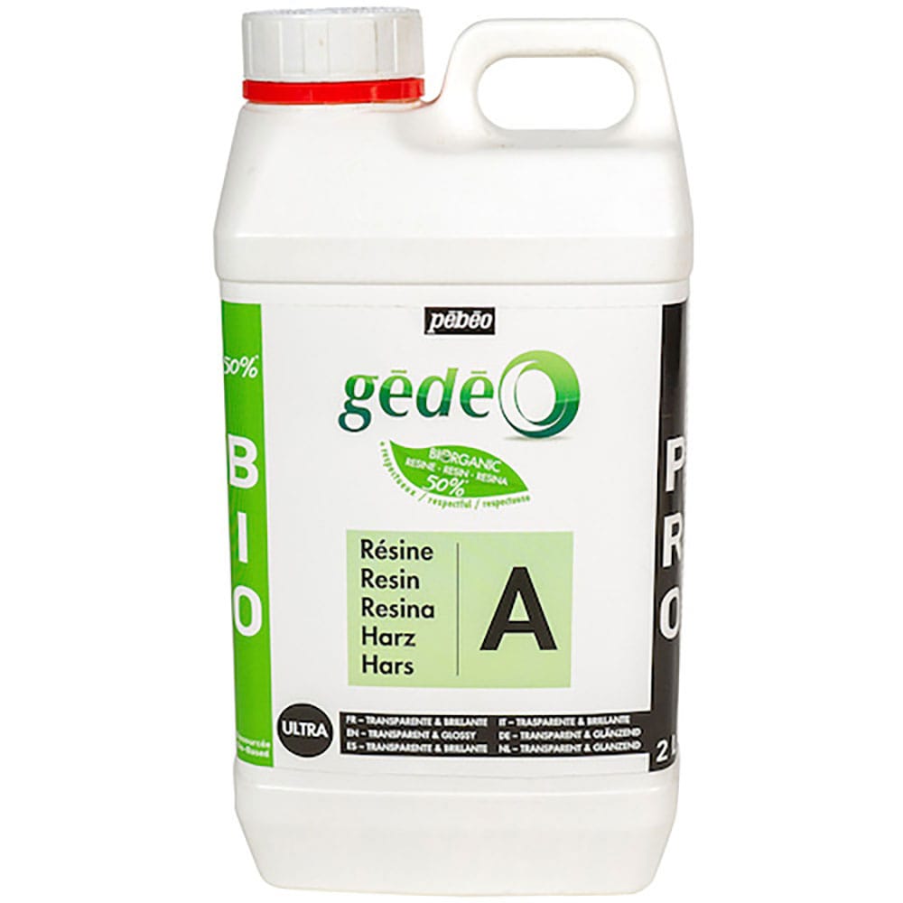 Pebeo バイオベース・クリスタルレジンキット3L(主剤2L+硬化剤1L) 766144_