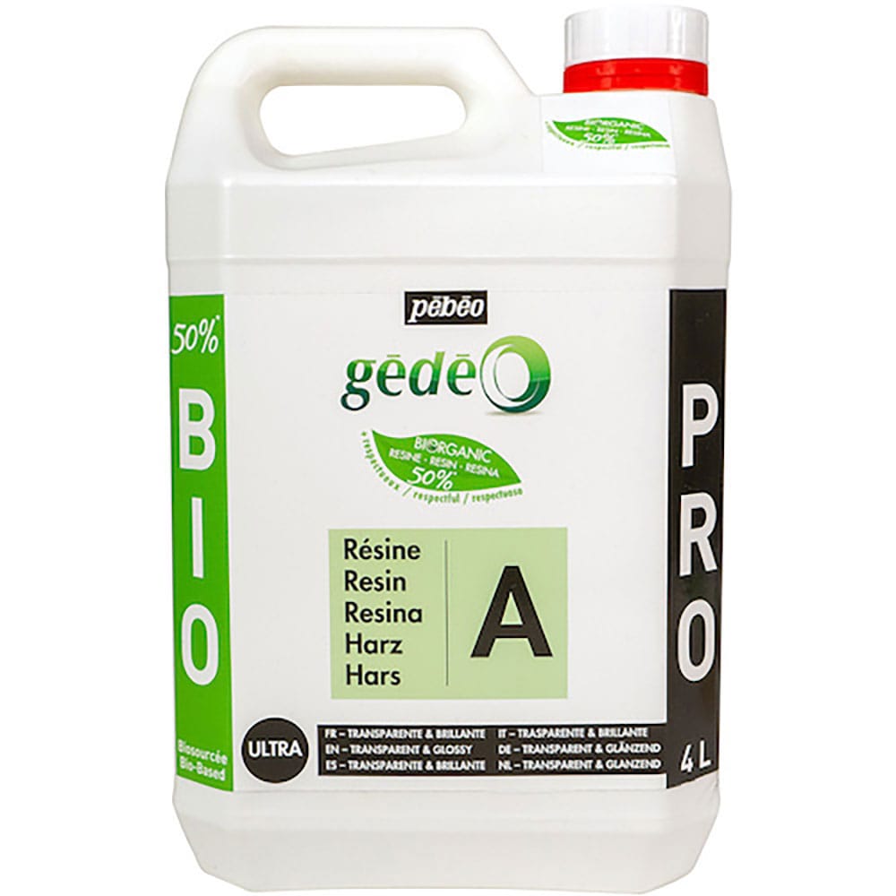 Pebeo バイオベース・クリスタルレジンキット6L(主剤4L+硬化剤2L) 766145_