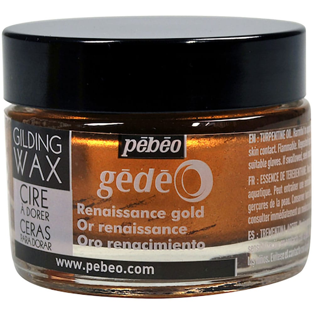 Ｐｅｂｅｏ　ギルディングワックス３０ｍｌ　ルネッサンスゴールド　７６６５０８＿