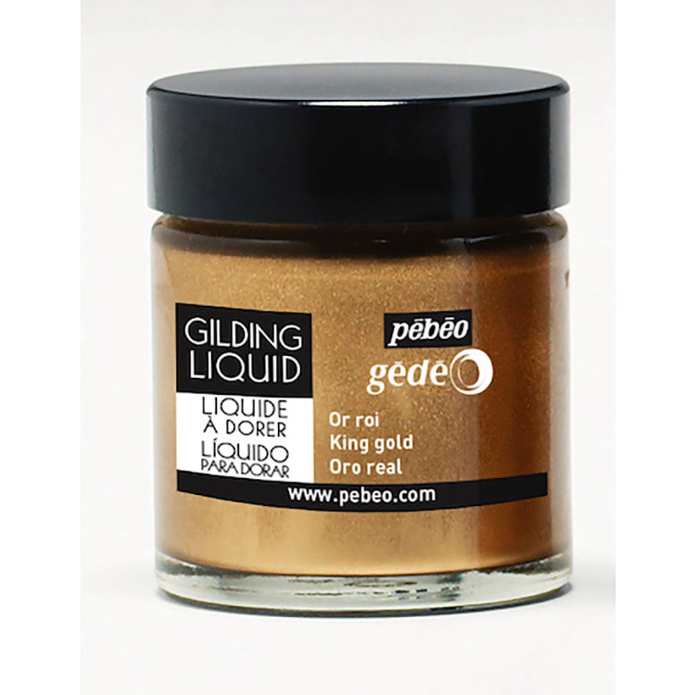 Ｐｅｂｅｏ　ギルディングリキッド３０ｍｌ　キングゴールド　７６６５１２＿