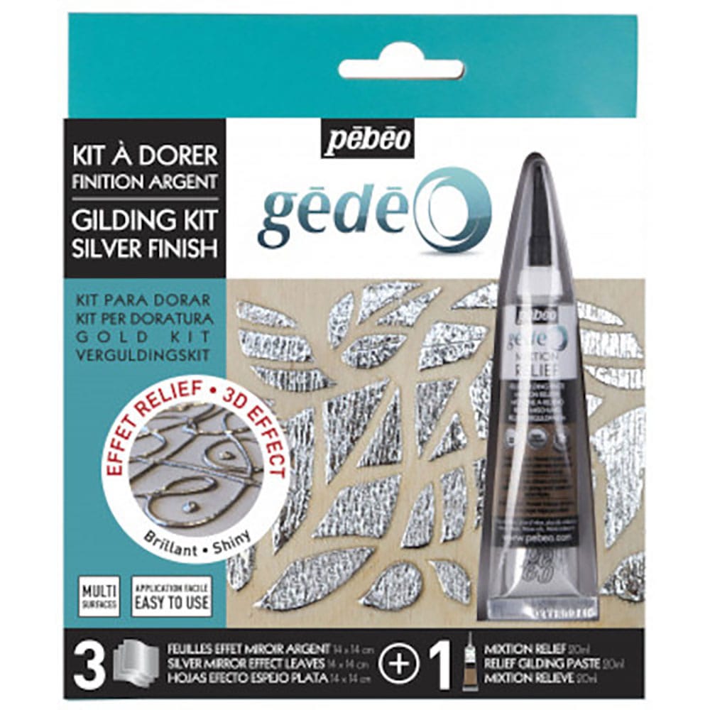 Ｐｅｂｅｏ　立体的な箔押しができる　ギルディングキット　シルバー　７６６５９７＿