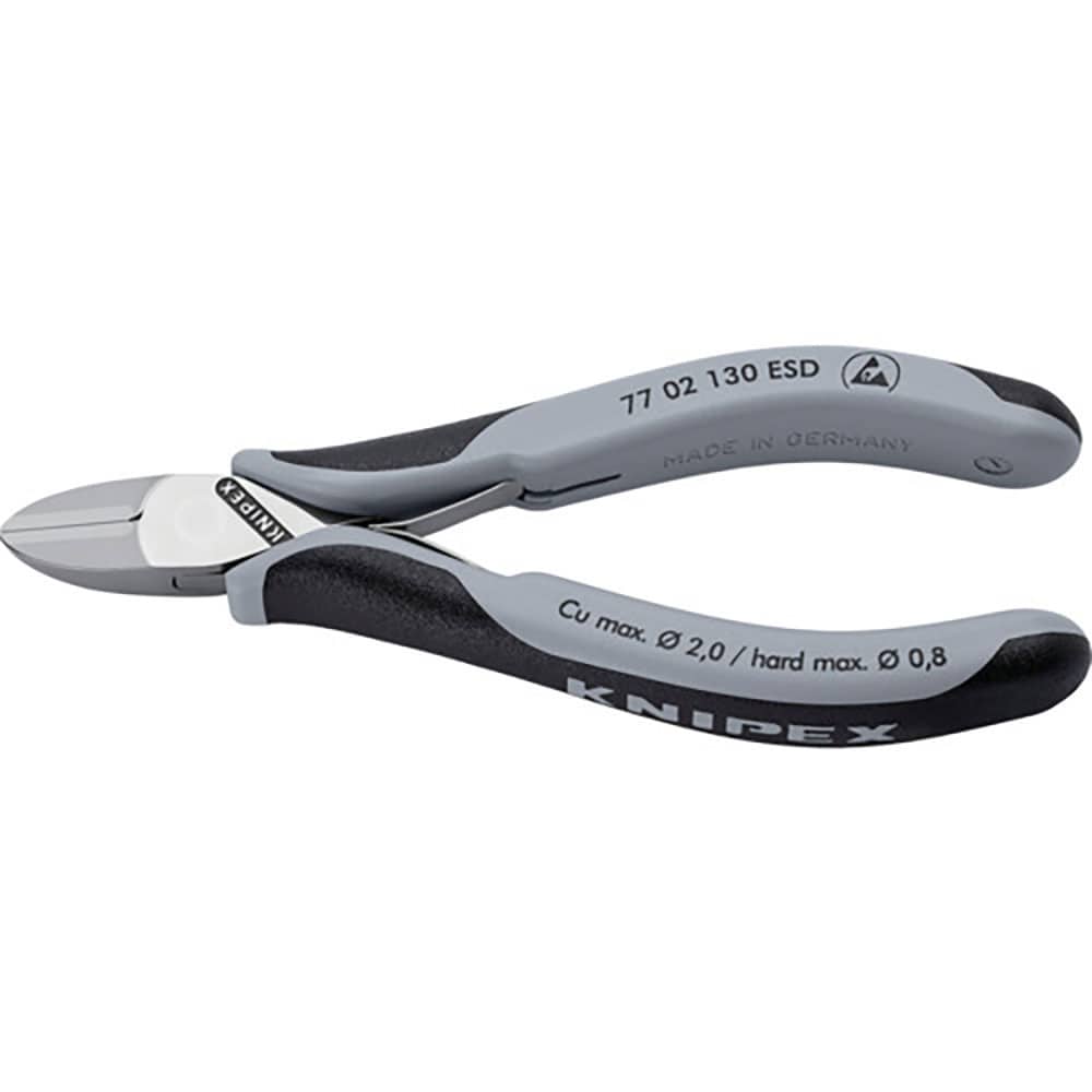 KNIPEX 精密用ニッパー 静電気対策タイプ 130mm 7702-130ESD_