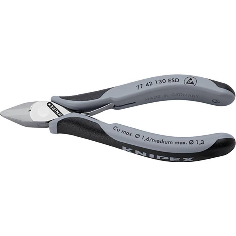 KNIPEX 精密用ニッパー 静電気対策タイプ 130mm 7742-130ESD_