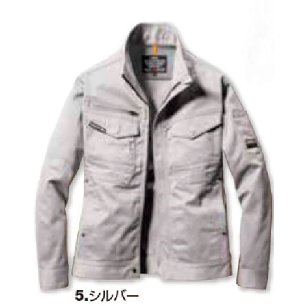 BURTLE ジャケット 8101-5-3L シルバー 8101-5-3L_