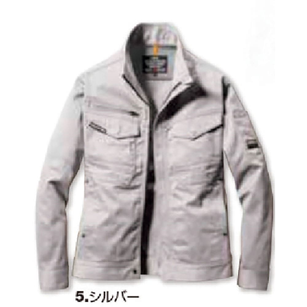 BURTLE ジャケット 8101-5-S シルバー 8101-5-S_