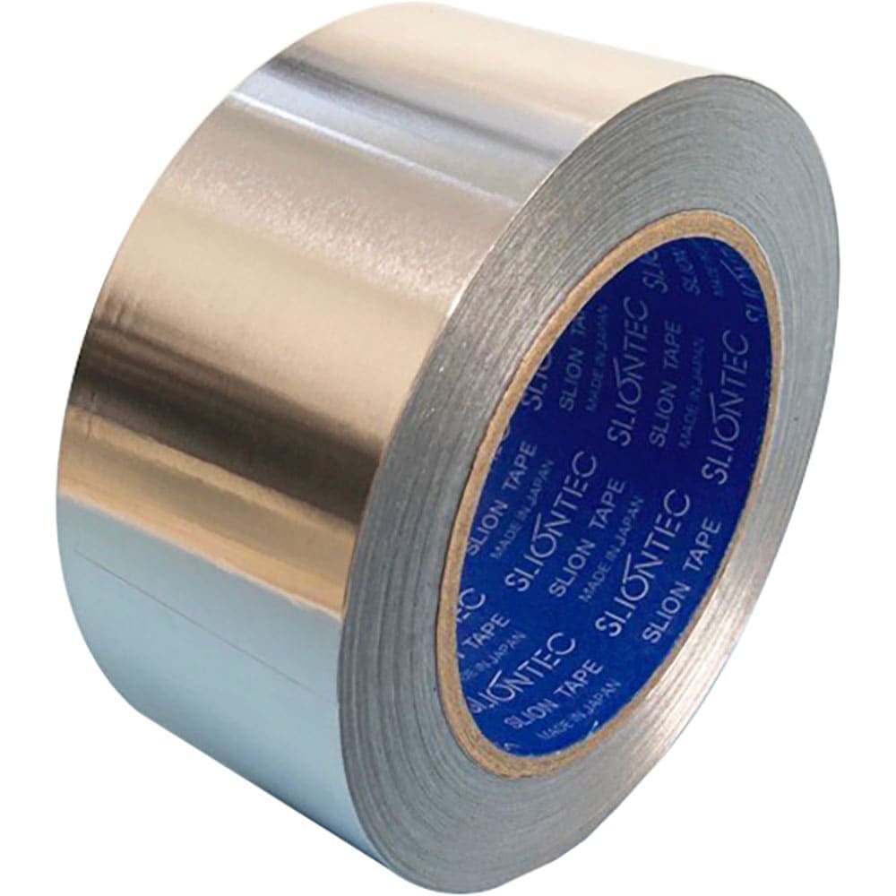 SLIONTEC No.8121メッキマスキング用アルミテープ25mm×50m 812100-20_