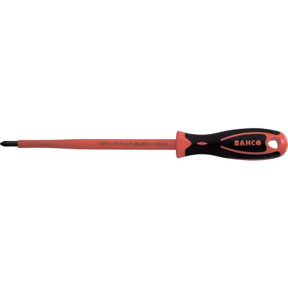 ＢＡＨＣＯ　エコノミータイプ絶縁ドライバー　＋０　軸長１００ｍｍ　８１５ＶＤＥ－０－１００＿