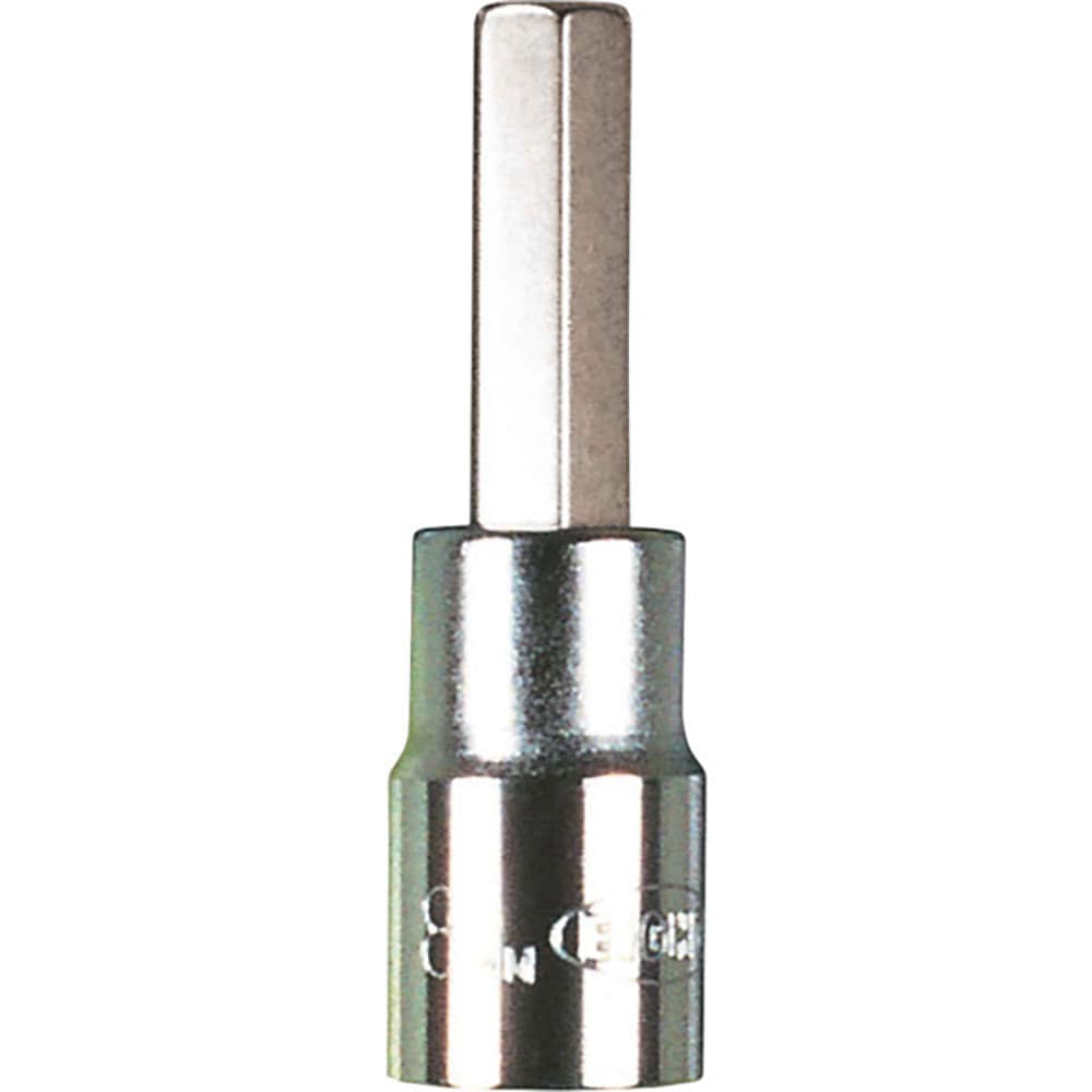 ＥＩＧＨＴ　六角ソケットビット　標準寸法（差込角９．５ｍｍ）　５ｍｍ　単品　８３ＳＢ－５＿