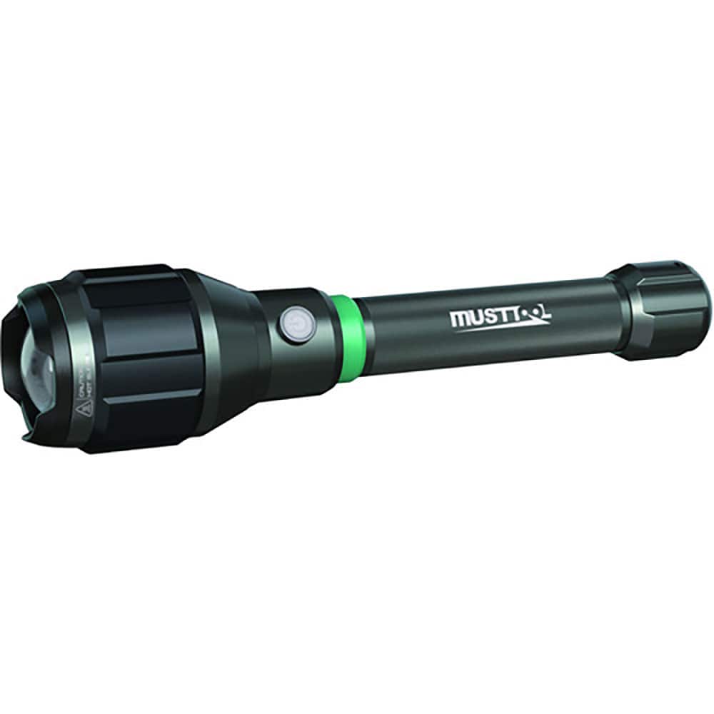 ＭＵＳＴＴＯＯＬ　充電式フラッシュライト　１２０００ＬＭ　ブラック　８７２６５＿