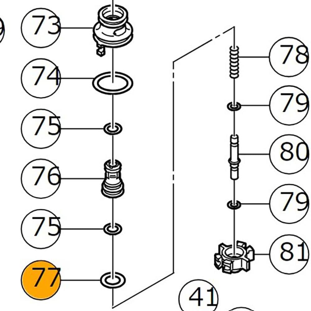 HiKOKI Oリング(1AP-10) 872654_