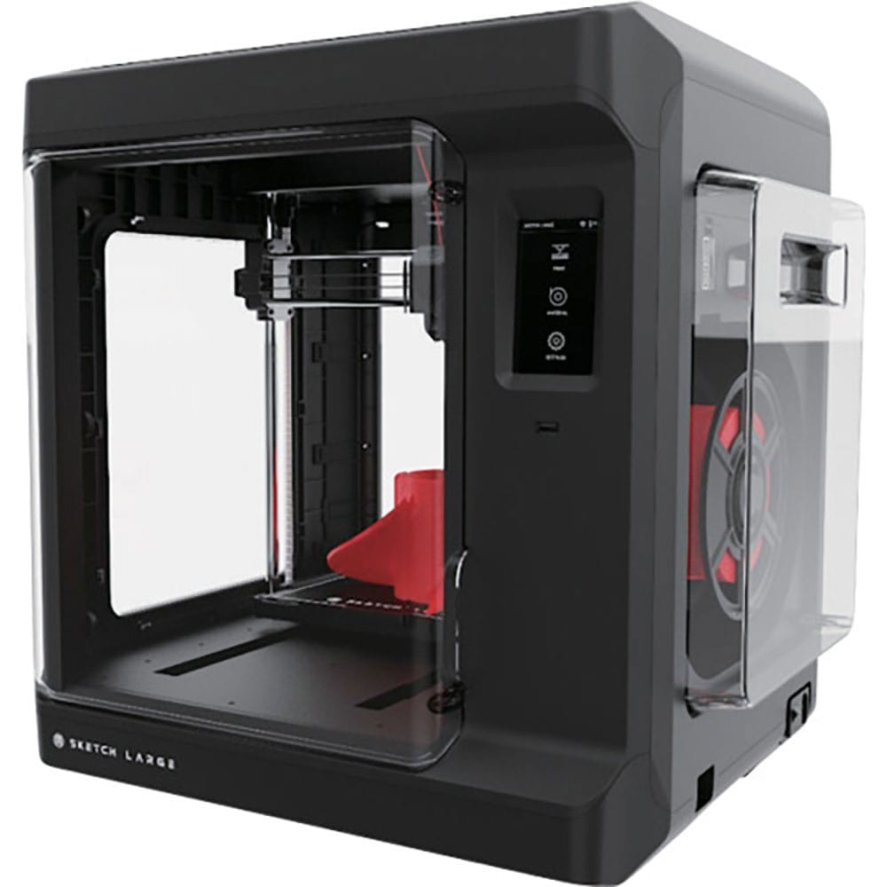 ＭａｋｅｒＢｏｔ　３Ｄプリンター　Ｓｋｅｔｃｈ　Ｌａｒｇｅ　１００Ｖ　熱溶解積層方式　小型／卓上型＿
