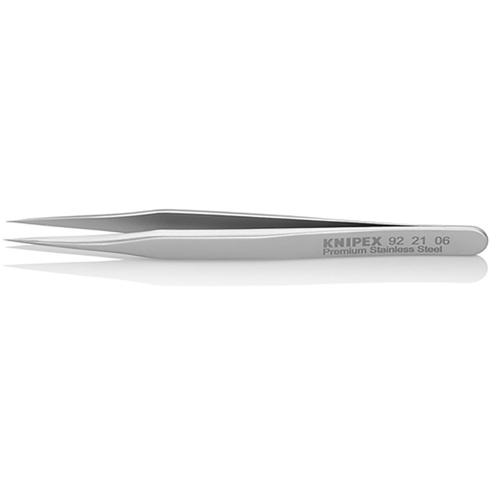 ＫＮＩＰＥＸ　ミニ精密ピンセット　８０ｍｍ　６－２１＿