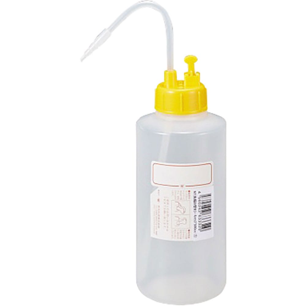 ＴＧＫ　ＮＴ洗瓶　Ｂ型　カラーｃａｐ　５００ｍＬ　色１　ＬＹ　９２７－２２－２２－０１＿