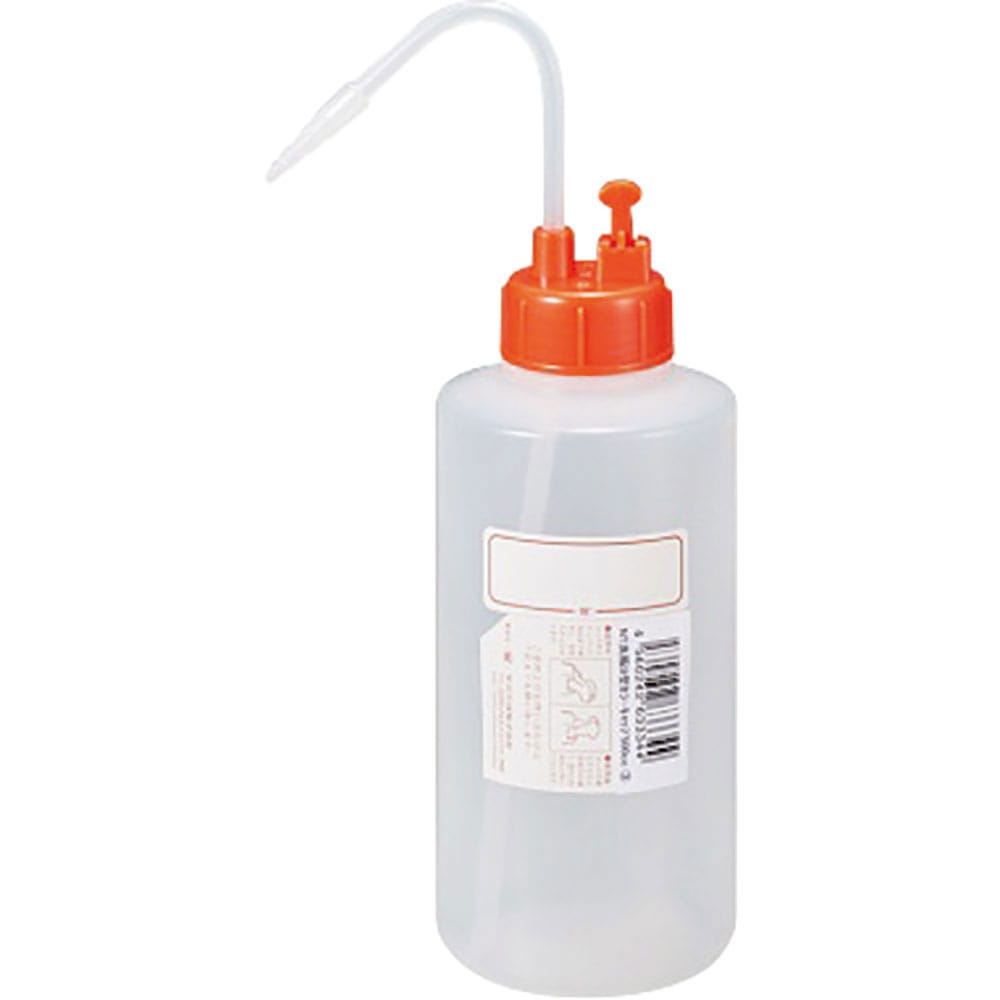 ＴＧＫ　ＮＴ洗瓶　Ｂ型　カラーｃａｐ　５００ｍＬ　色３　Ｒ　９２７－２２－２２－０３＿