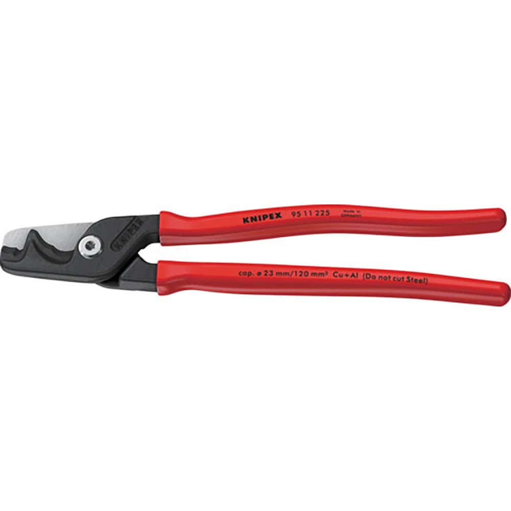 KNIPEX ステップカットXL ケーブルカッター 225mm 9511-225_