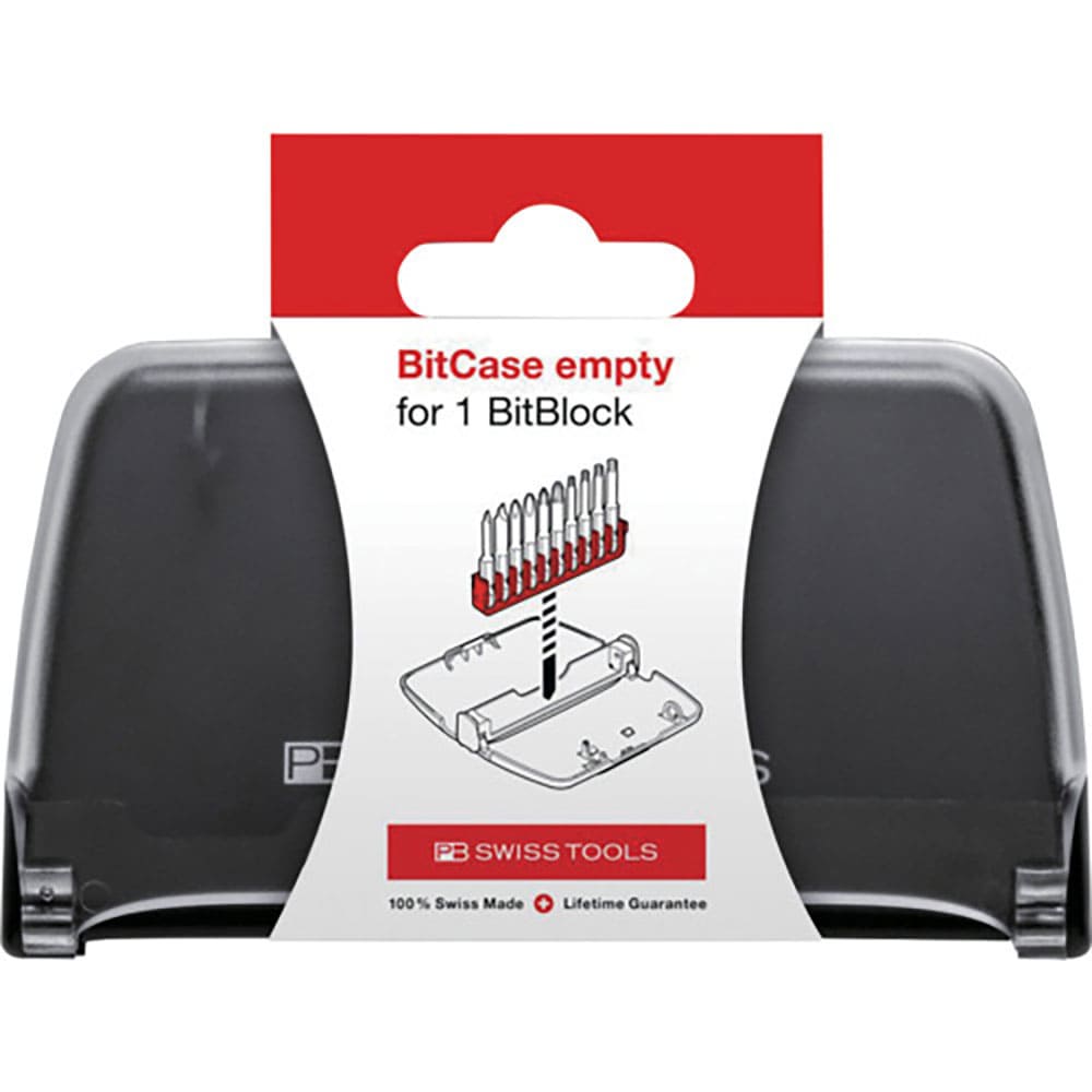 ＰＢスイスツールズ　１０ビット付きビットブロック用ビットケース　９７２．ＢＩＴＣＡＳＥ＿