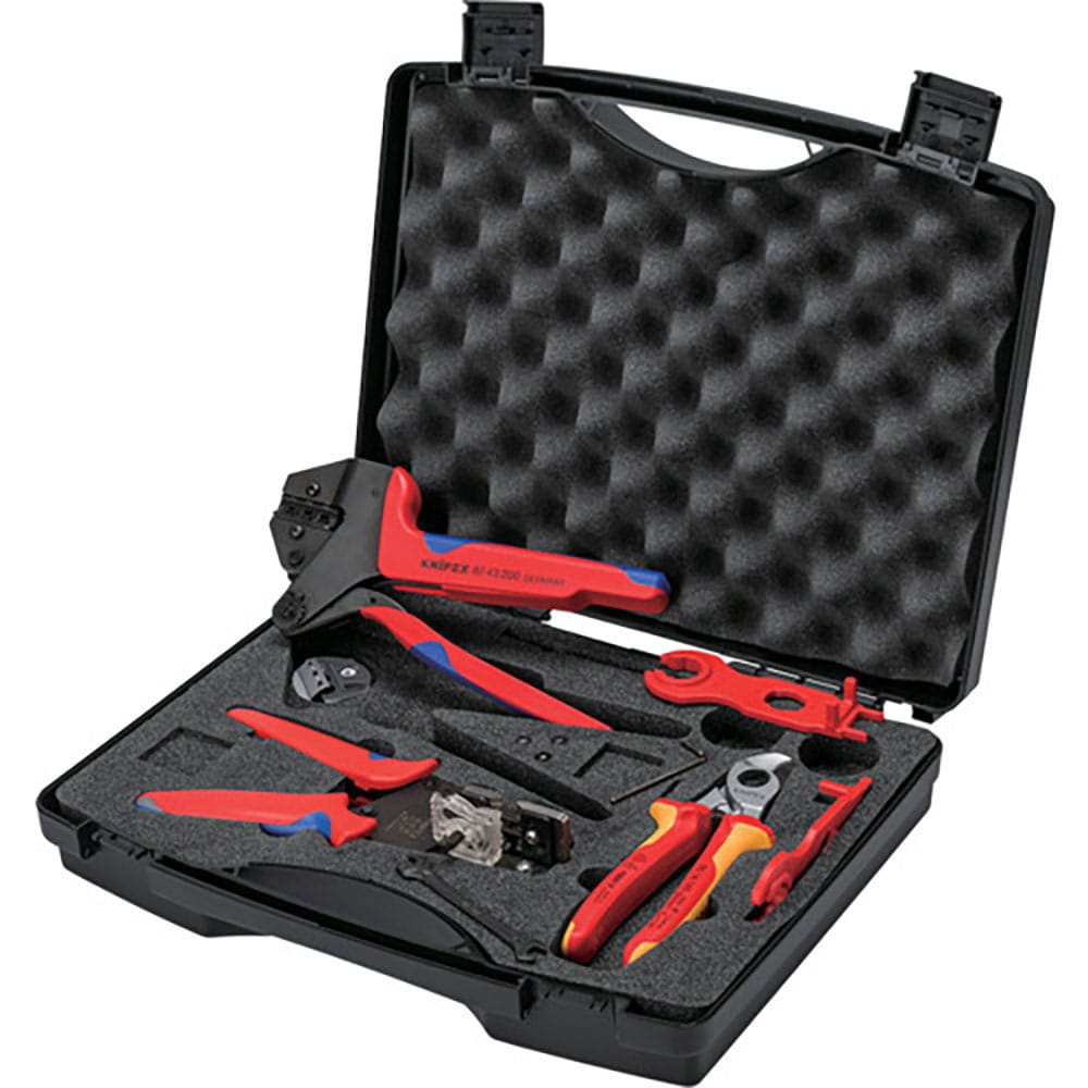 ＫＮＩＰＥＸ　太陽光用工具セット　МＣ４　Ｖ０１　９７９１－０４Ｖ０１＿
