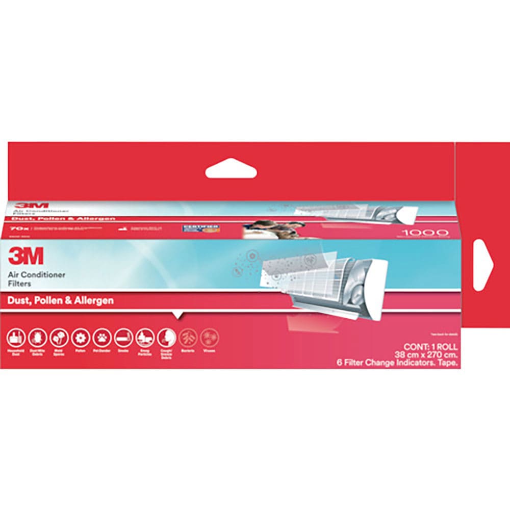 3M エアコン用空気清浄フィルター ハイグレード ロールタイプ (ほこり、花粉、アレルゲン用) 9_