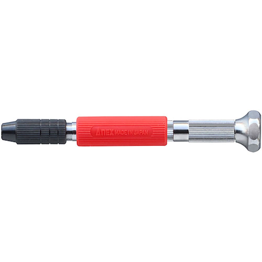 アネックス ラバーグリップ 強力ピンバイス 収納式 回転座金付 0.1~3.2mm 98-RST_