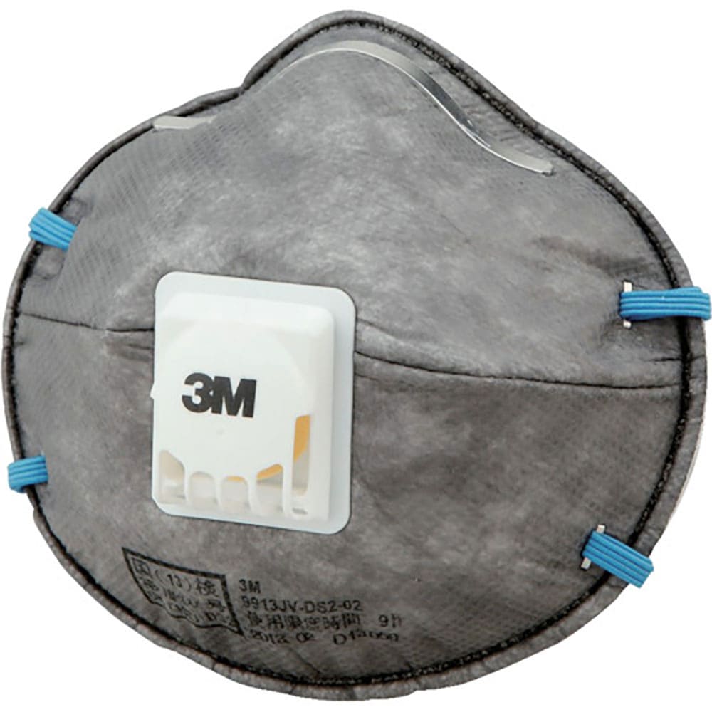 ３Ｍ　活性炭入り使い捨て式防じんマスク　９９１３ＪＶ　ＤＳ２　排気弁付き　１０枚／１箱　９９１３Ｊ＿