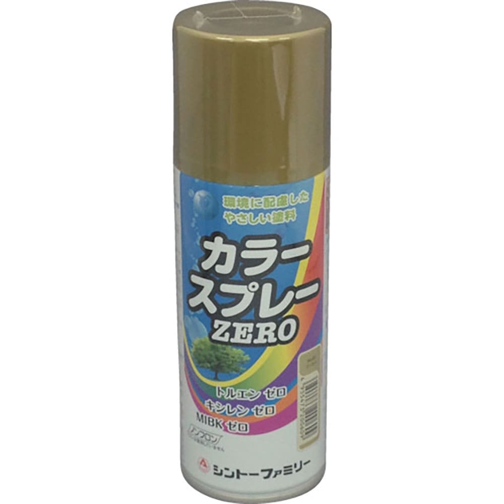 シントー カラースプレーZERO ゴールド 9972060_