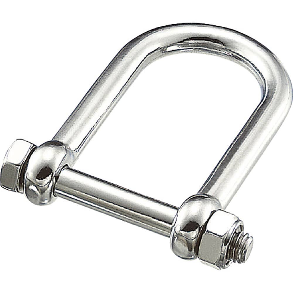 水本　ステンレス　ＳＬＵシャックル　長さ４０ｍｍ　内幅２０ｍｍ　Ａ－２７３９＿
