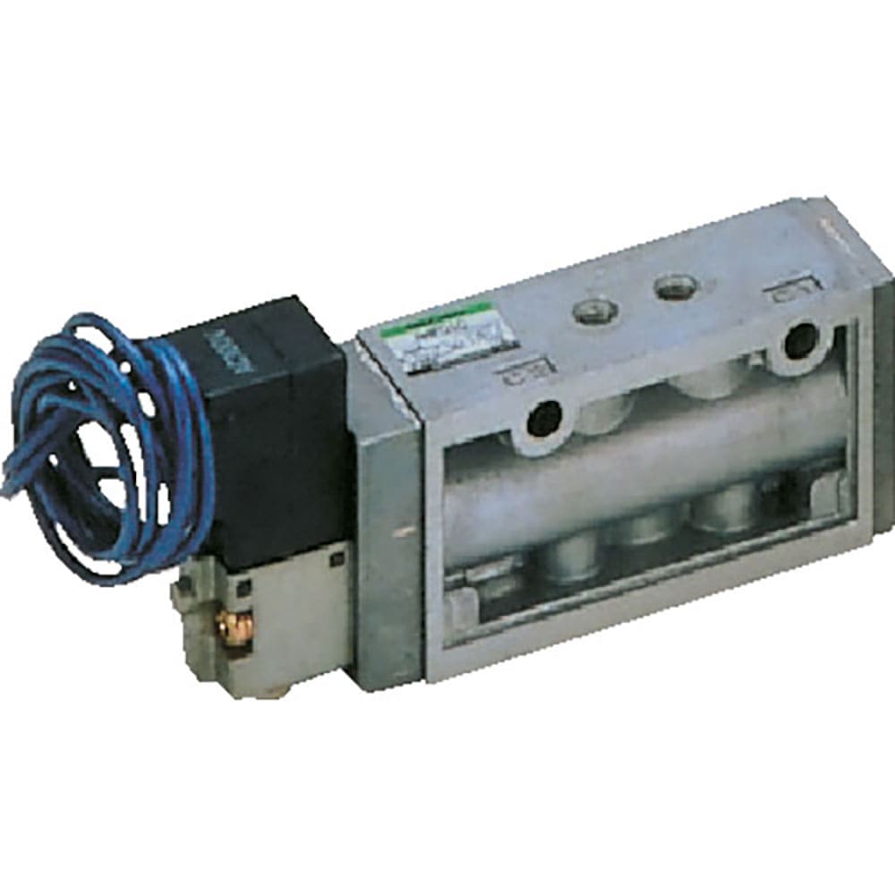 ＣＫＤ　４Ｆシリーズパイロット式５ポート弁セレックスバルブ　Ａ４Ｆ０１０－０６－ＡＣ２００Ｖ＿