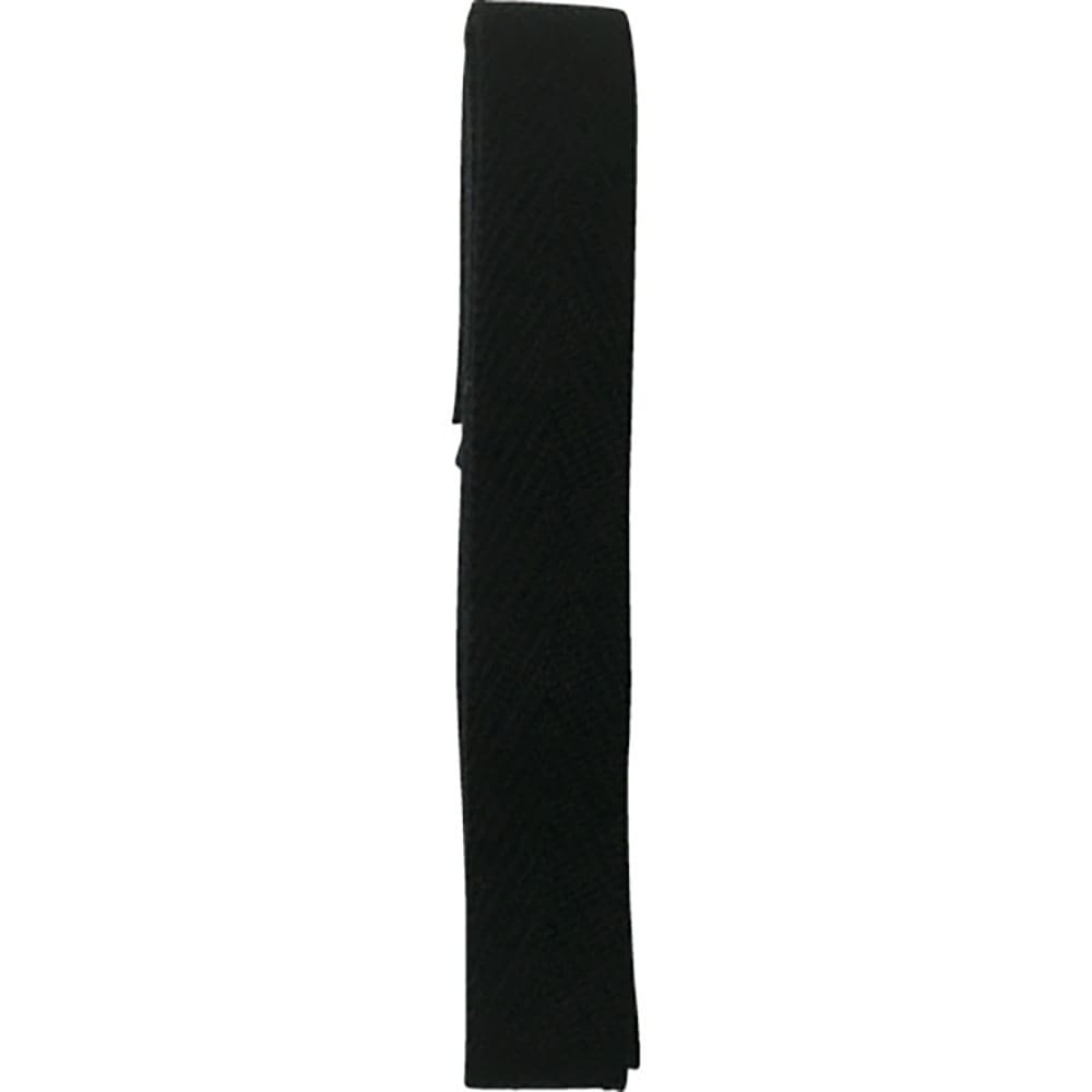 ユタカメイク ベルト 平ベルトアクリルカラー 巾20mm×2m ブラック AA-12_