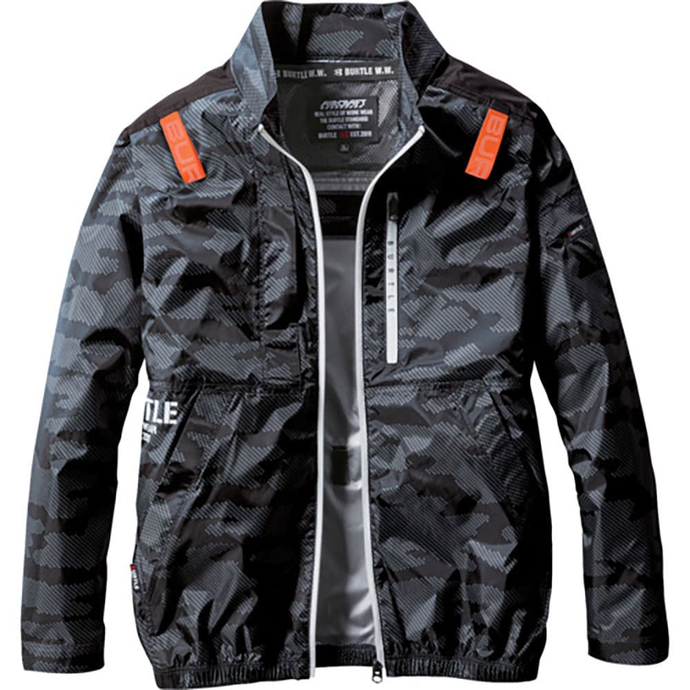 BURTLE ACブルゾンAC2011-38-XXLカモフラブラック AC2011-38-XXL_