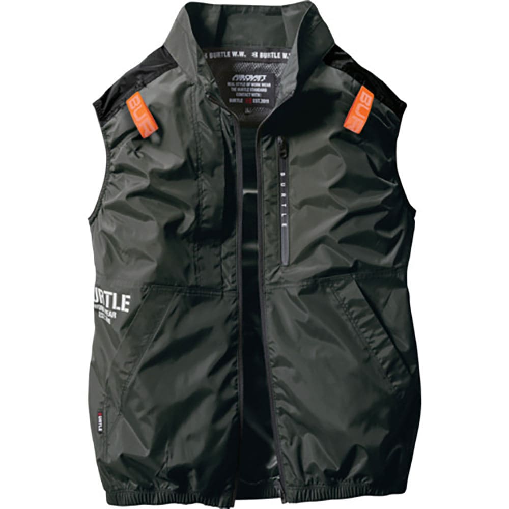 BURTLE ACベストAC2014-14-Lミルスグリーン AC2014-14-L_