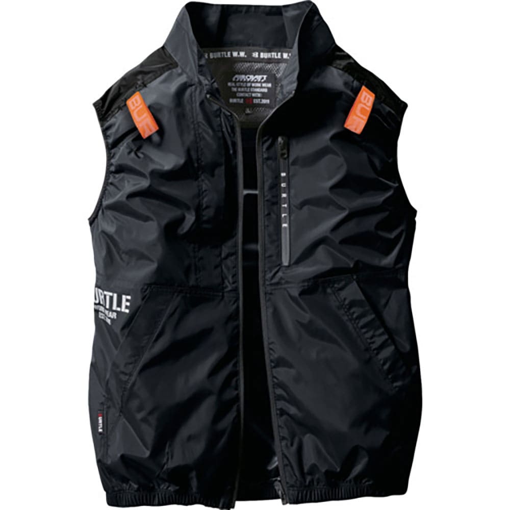 BURTLE ACベストAC2014-35-XXLブラック AC2014-35-XXL_