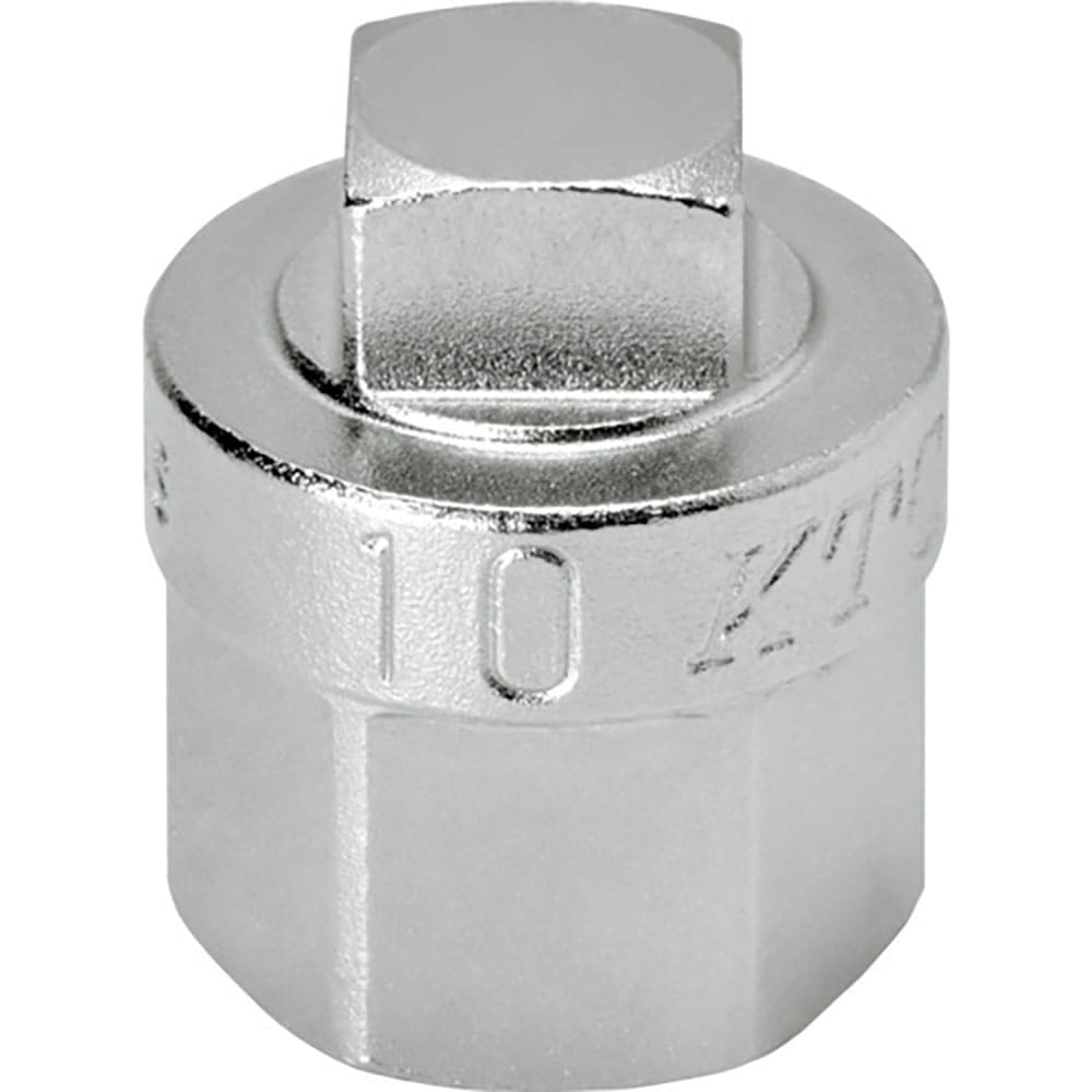 ＫＴＣ　９．５ｓｑ．ドレンプラグソケット　対辺寸法８．２ｍｍ　差込角９．５ｍｍ　全長２５ｍｍ　ＡＣ＿