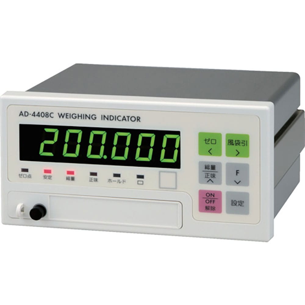 Ａ＆Ｄ　ＣＣ－Ｌｉｎｋ専用ウェイングインジケータ　ＡＤ４４０８Ｃ　ＡＤ４４０８Ｃ＿
