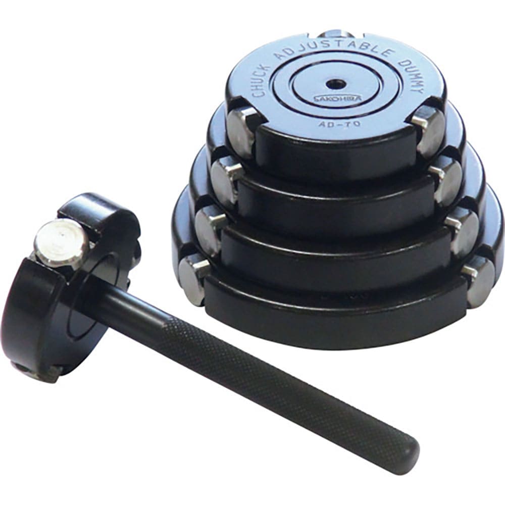 Victor 生爪成形治具 チャックアジャスタブルダミー 大径用5個セット AD50-AD90_