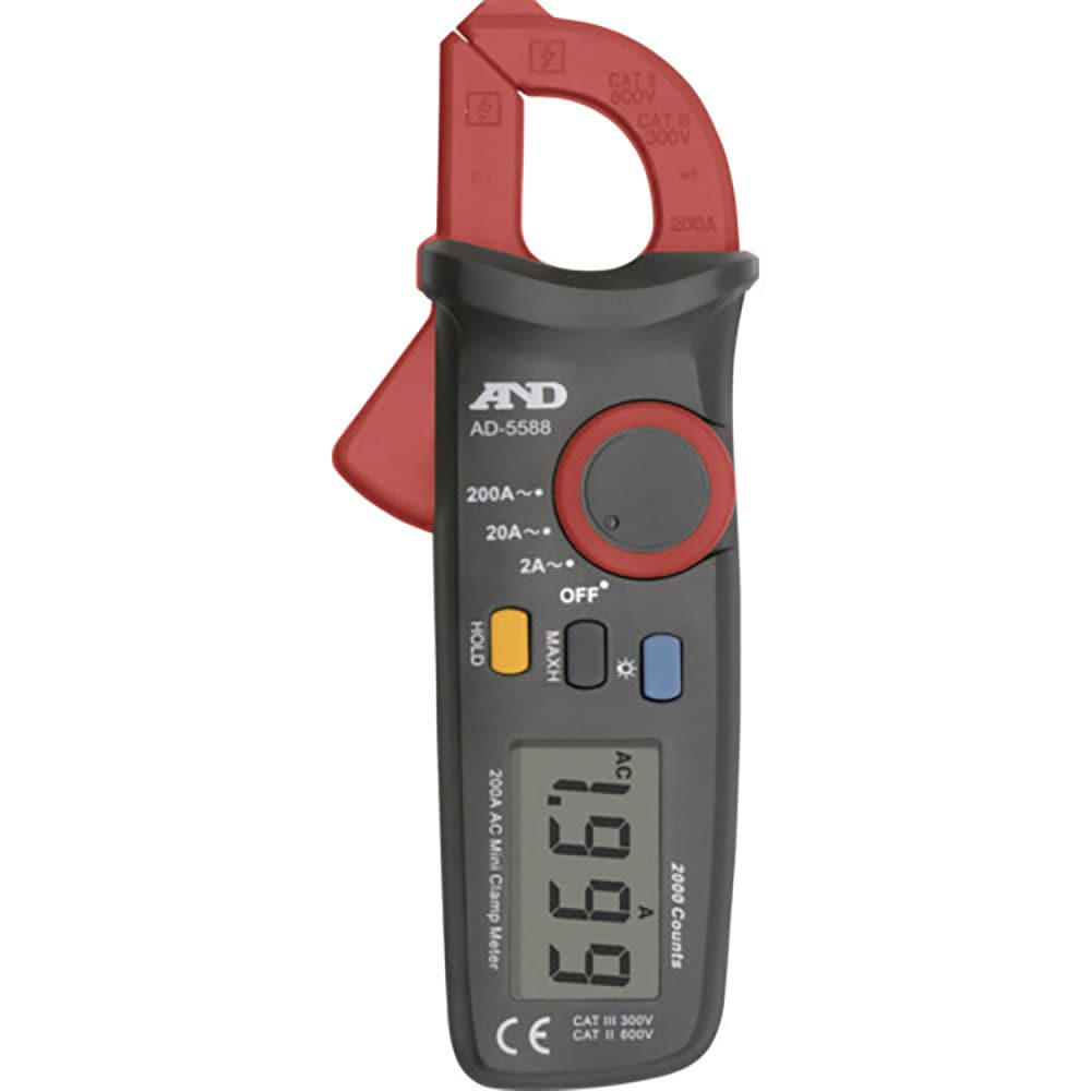 A&D ミニクランプメーター AD-5588 AD-5588_