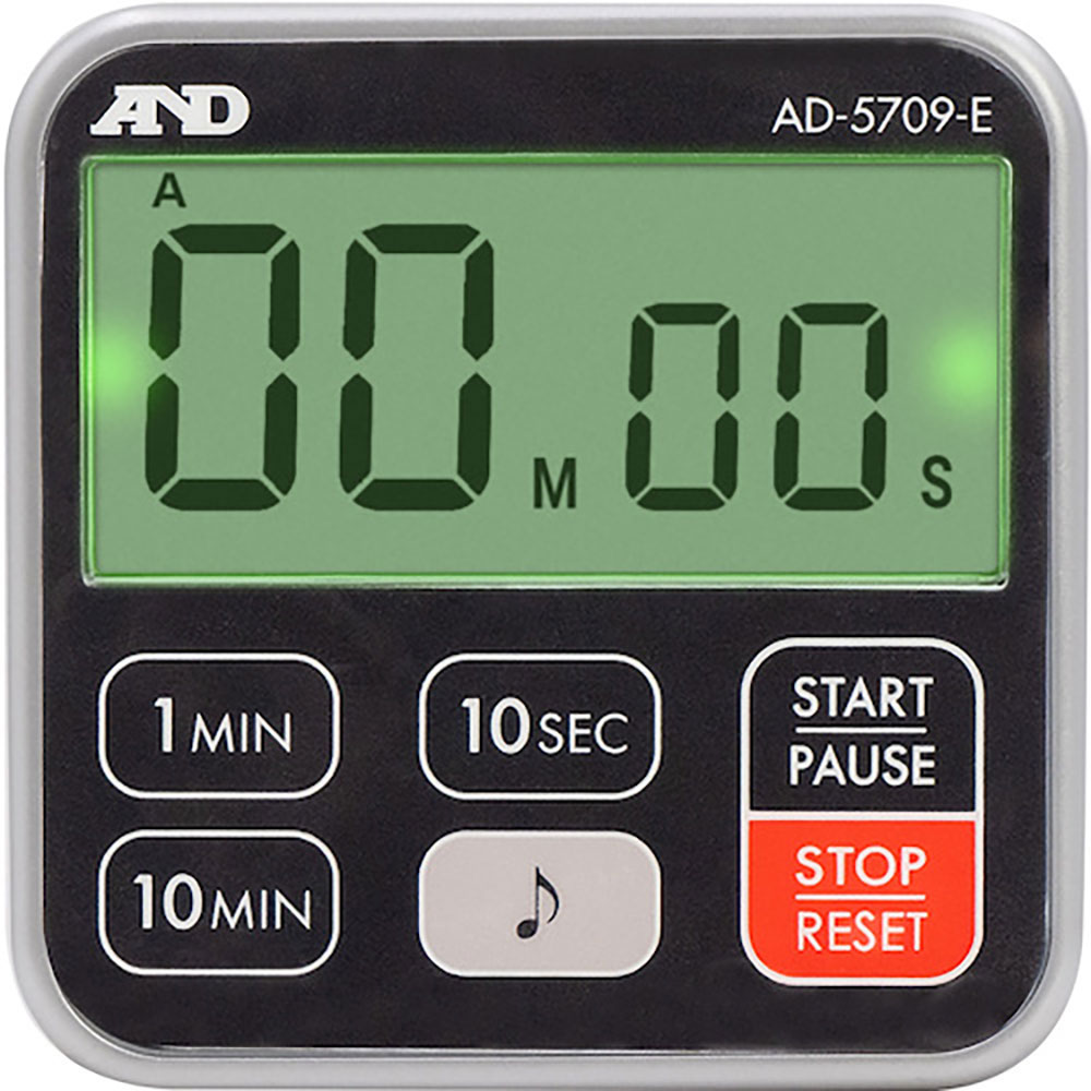 Ａ＆Ｄ　１００分形防水厨房タイマー　ＡＤ－５７０９－Ｅ　ＡＤ－５７０９－Ｅ＿