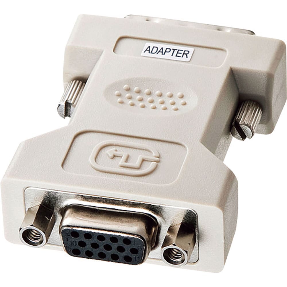 ＳＡＮＷＡ　ＤＶＩアダプタ（ＶＧＡ－ＤＶＩ）　ＡＤ－ＤＶ０２Ｋ＿